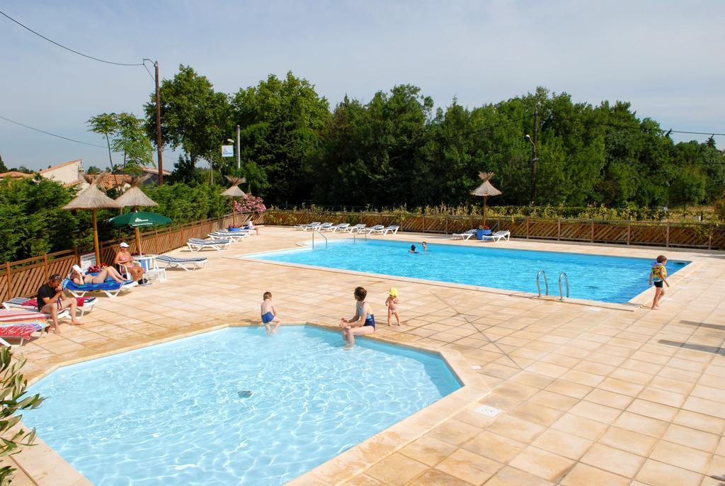 Azureva Sigean Aparthotel Exterior photo